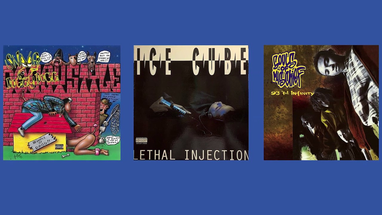 Vol.02E48 - 93 'til Infinity by Souls of Mischiefs released in 1993 - 40 Years of Hip Hop