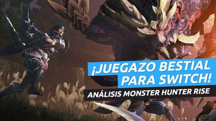 ¿El mejor juego de Switch del año? Análisis del maravilloso Monster Hunter Rise