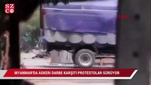 Myanmar'da askeri darbe karşıtı protestolar sürüyor: 38 ölü