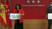 Isabel Díaz Ayuso: «España me debe una, hemos sacado a Iglesias de la Moncloa»