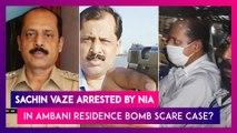 Sachin Vaze Arrested By NIA: Who Is The Mumbai Police ‘Encounter Specialist’ Arrested By NIA In The Ambani Residence Bomb Scare Case?