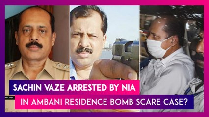 Tải video: Sachin Vaze Arrested By NIA: Who Is The Mumbai Police ‘Encounter Specialist’ Arrested By NIA In The Ambani Residence Bomb Scare Case?