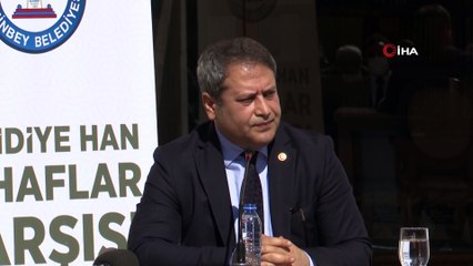 - TBMM İdare Amiri Ali Şahin, Mecidiye Han'da gençlerle buluştu