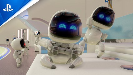 Astro's Playroom - Tráiler del Anuncio (PS5)