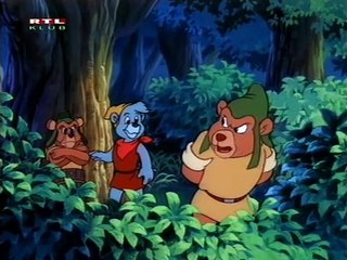 A Gumimacik Pánik Az Erdőben