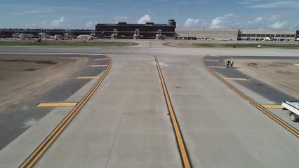 VIDEONOTA | Aterrizá vos mismo en la nueva pista: cómo quedó Aeroparque tras las remodelaciones
