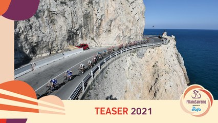 Milano-Sanremo presented by EOLO 2021 | Video Promo