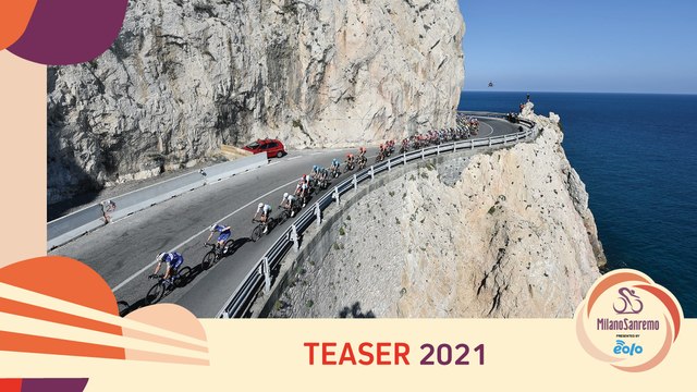 Milano-Sanremo presented by EOLO 2021 | Video Promo