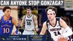 Does Gonzaga Have The Easiest Final Four Path? | 2021 NCAA Tournament | Bracket Breakdown | West Region | Dauster and Da'Sean