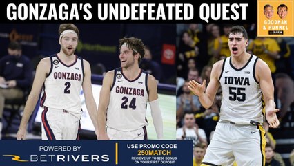 Gonzaga's Quest To Go Undefeated | 2021 NCAA Tournament | Bracket Breakdown | West Region | Goodman and Hummel | Field Of 68