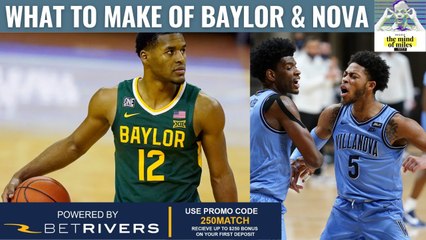 Is Baylor Back? Plus Villanova on Upset Alert | 2021 NCAA Tournament | Bracket Breakdown | South Region | Mind Of Miles | Field Of 68