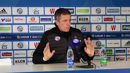 Thierry Laurey : "Je n'ai pas vu de poisson rouge dans le vestiaire"