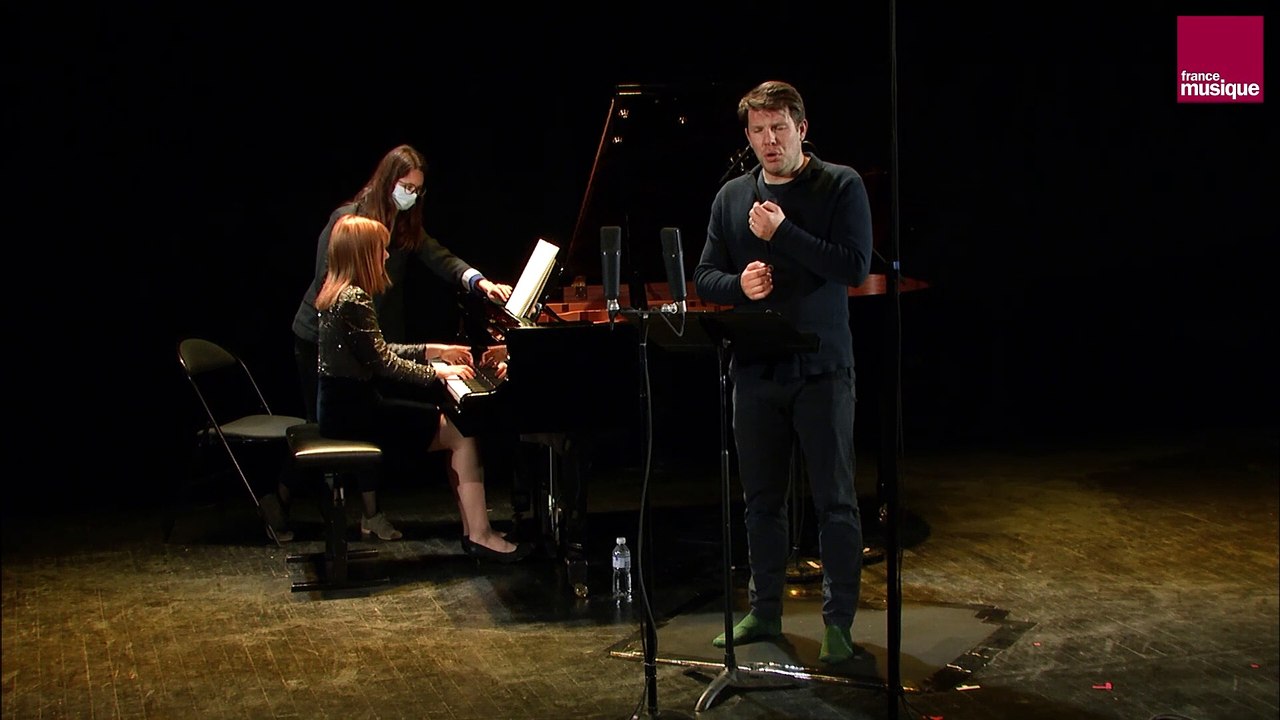 Robert Schumann : Dichterliebe op. 48 - XII. Am leuchtenden Sommermorgen