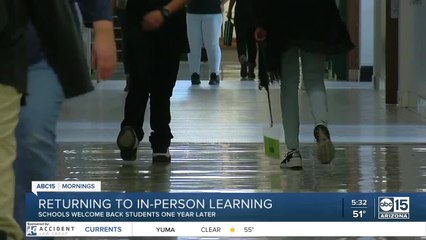 Superintendent for Avondale Elementary School District talks back-to-school