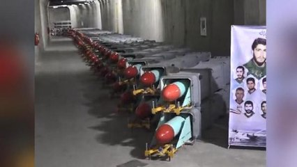 İran, yeni füze kentinin tanıtımını yaptı