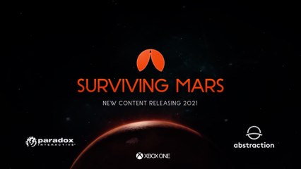 Surviving Mars - Paradox Insider Teaser