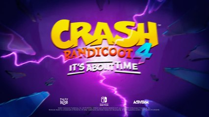 Crash Bandicoot 4 - It’s About Time - Launch Trailer - Nintendo Switch