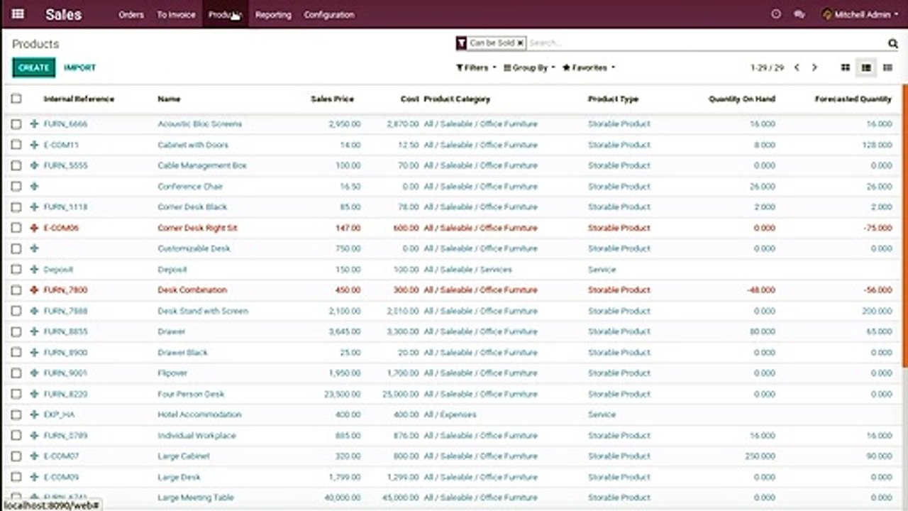 Import Product Templates with Variants or without Variants from Excel file | Odoo