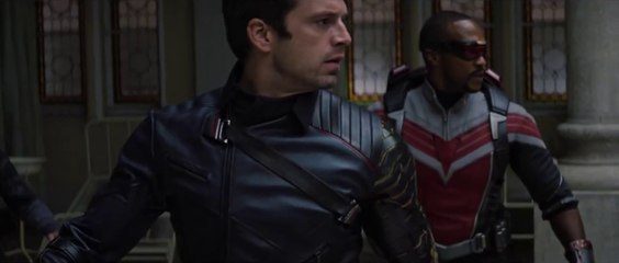 The Falcon and The Winter Soldier Final Trailer Disney+ NEW 2021