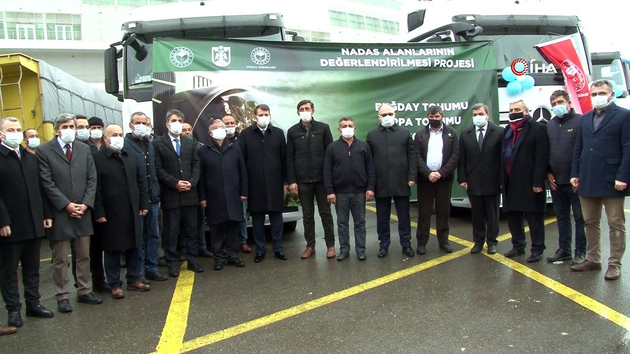 -Çiftçiye 2 bin ton tohum dağıtıldı