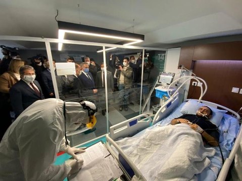 - Talas Belediyesi'nden sağlık çalışanları için anlamlı sergi