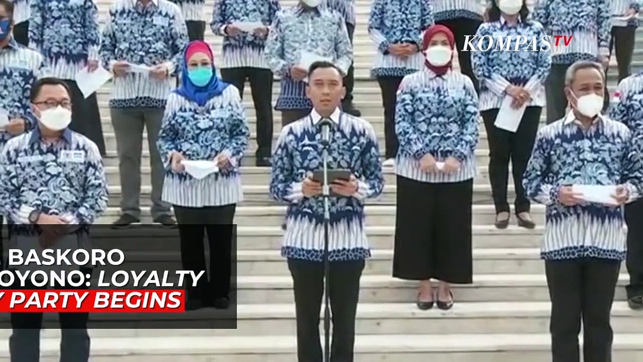 Sebelum Bacakan Ikrar Kesetiaan, Ibas Ucapkan 'Loyalty to My Party Begins'