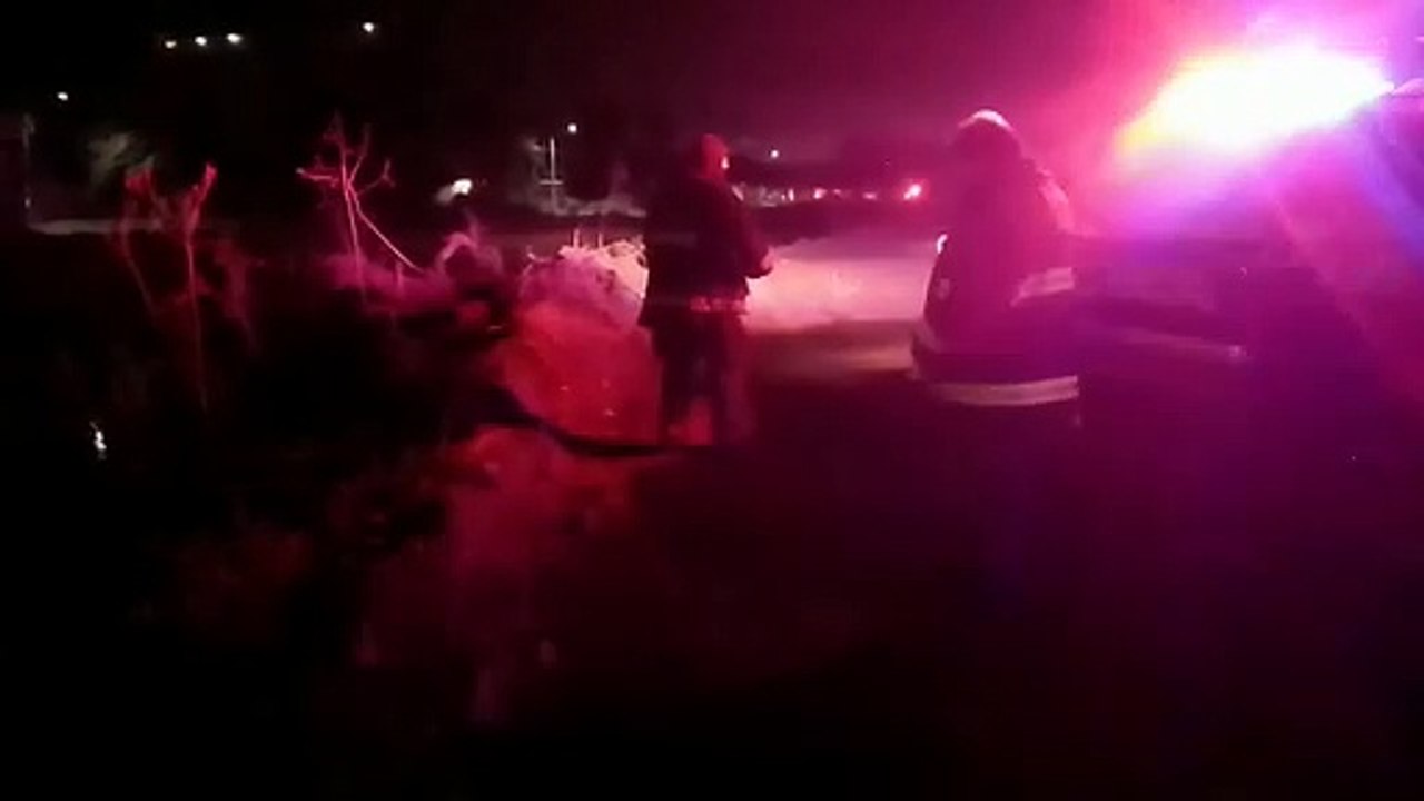 Desaparece hombre en canalazo en Culiacán