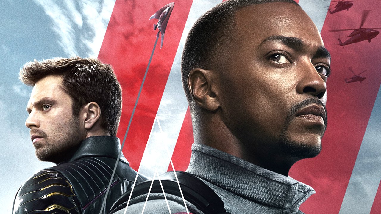 The Falcon and The Winter Soldier - S01 Trailer 2 (Deutsch) HD