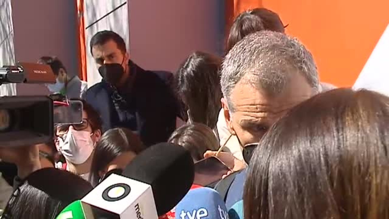 Toni Cantó dimite de la Ejecutiva de Ciudadanos...