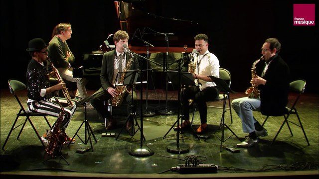 George Gershwin / arrangement Nicolas Herrouët : Rhapsody in Blue