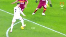 Cristiano Ronaldo Was Having Fun vs AS Roma