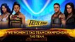 Fastlane 2021 - Nia Jax and Shayna Baszler vs Sasha Banks and Bianca Belair - 21st March 2021 - WWE 2K20