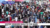 Water shortage in Lagos: Water vendors smile to the bank