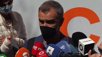 "Estoy cabreado y triste": Toni Cantó renuncia a su acta de diputado con Ciudadanos