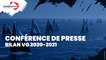 Conférence de presse - Bilan Vendée Globe 2020-2021 [FR]