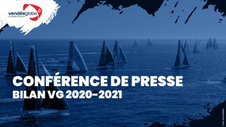 Conférence de presse - Bilan Vendée Globe 2020-2021 [FR]