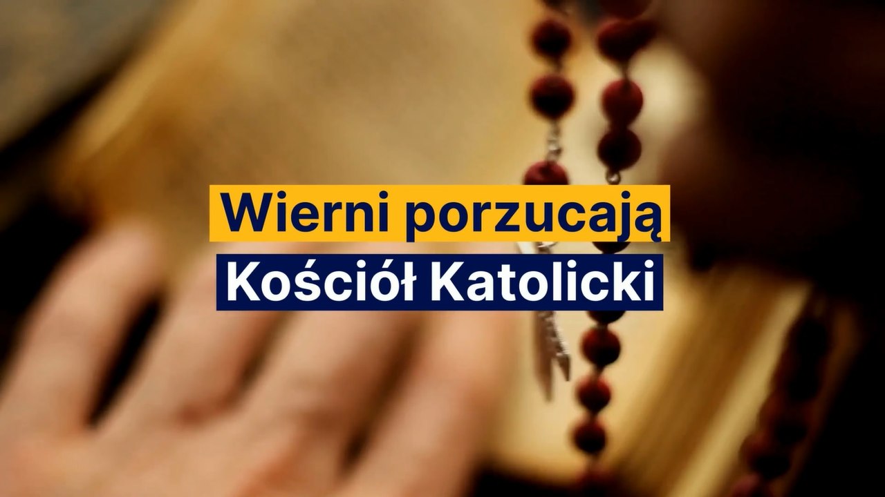 Wierni opuszczają Kościół Katolicki