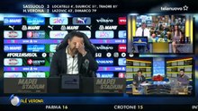 ALÉ VERONA: SASSUOLO-H.VERONA 3-2, CONFERENZA STAMPA DI DE ZERBI