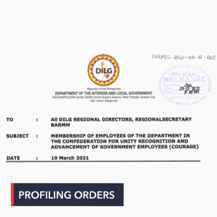 After 'Bloody Sunday,' DILG orders profiling of progressive groups