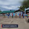 Palawan residents vote in historic plebiscite