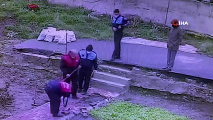 Sarıyer Belediyesi’nden “balyozlu bahçe operasyonu” kamerada