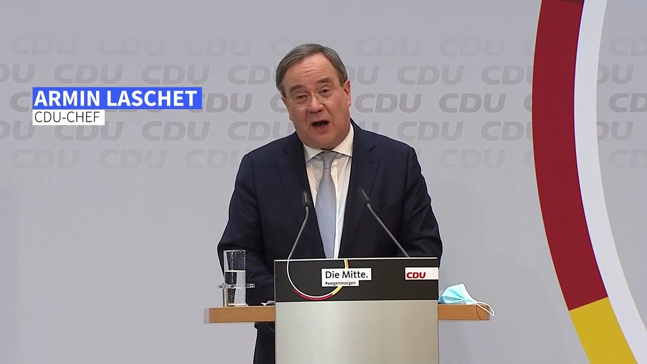 Laschet: Bundesregierung muss Vertrauen zurückgewinnen