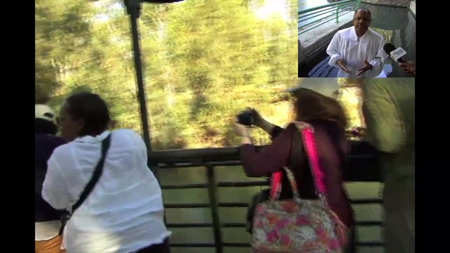 DR. MANNING BAPTIZES ATLAH MEMBERS IN THE MIGHTY JORDAN RIVER