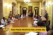 Jeanine Áñez: dictan prisión preventiva contra expresidenta por supuesto “Golpe de Estado”