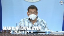 ICYMI: President Duterte addresses the nation on March 15, 2021