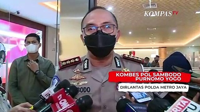 Dirlantas Polda Metro Jaya: 150 Kamera Tilang akan Dipasang di Jakarta