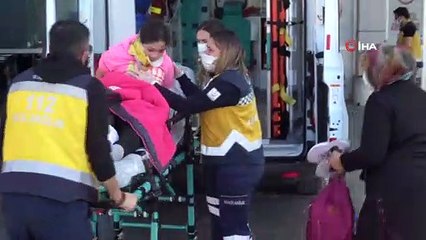 Parkta oynarken yüksekten düştü