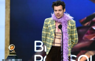 Harry Styles ganha primeiro prêmio Grammy de sua carreira