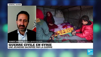 Guerre en Syrie : une jeunesse sacrifiée par la guerre