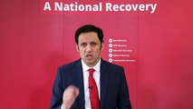 Scottish Labour leader, Anas Sarwar, speech on National Recovery